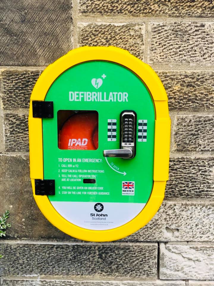 Defibrillator photo