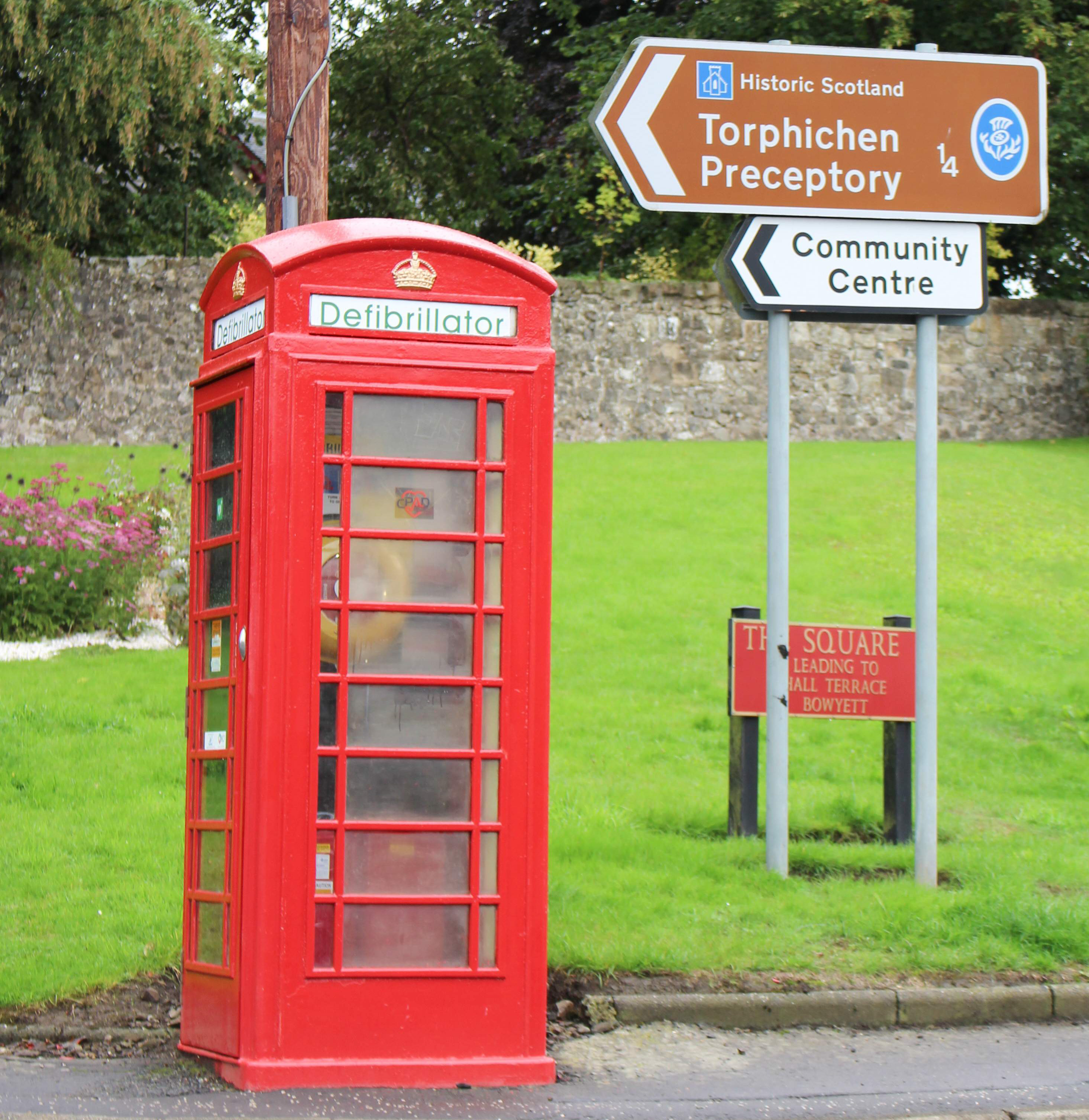 Photo of West Lothain phone booth 