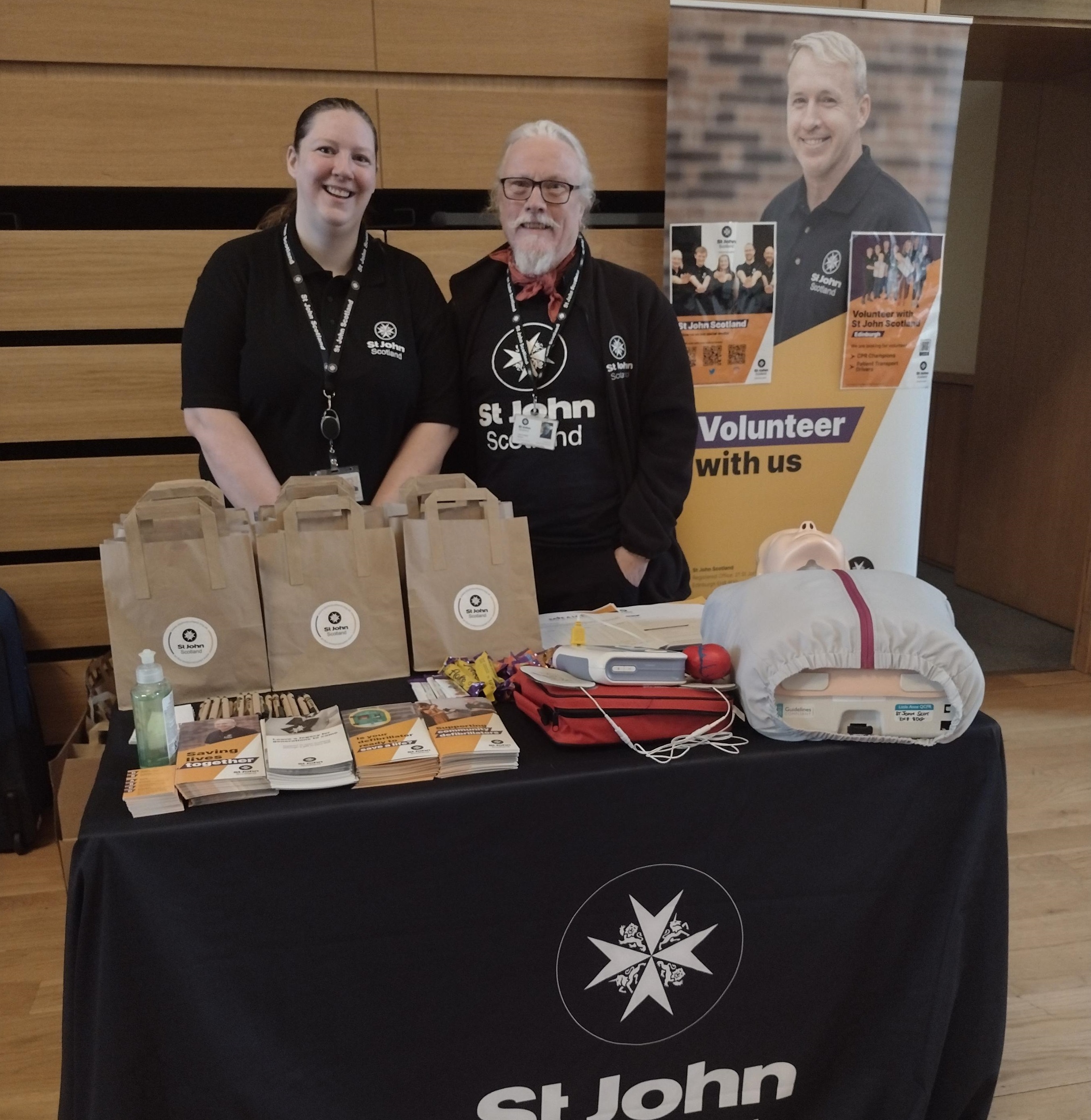 Edinburgh Career fair