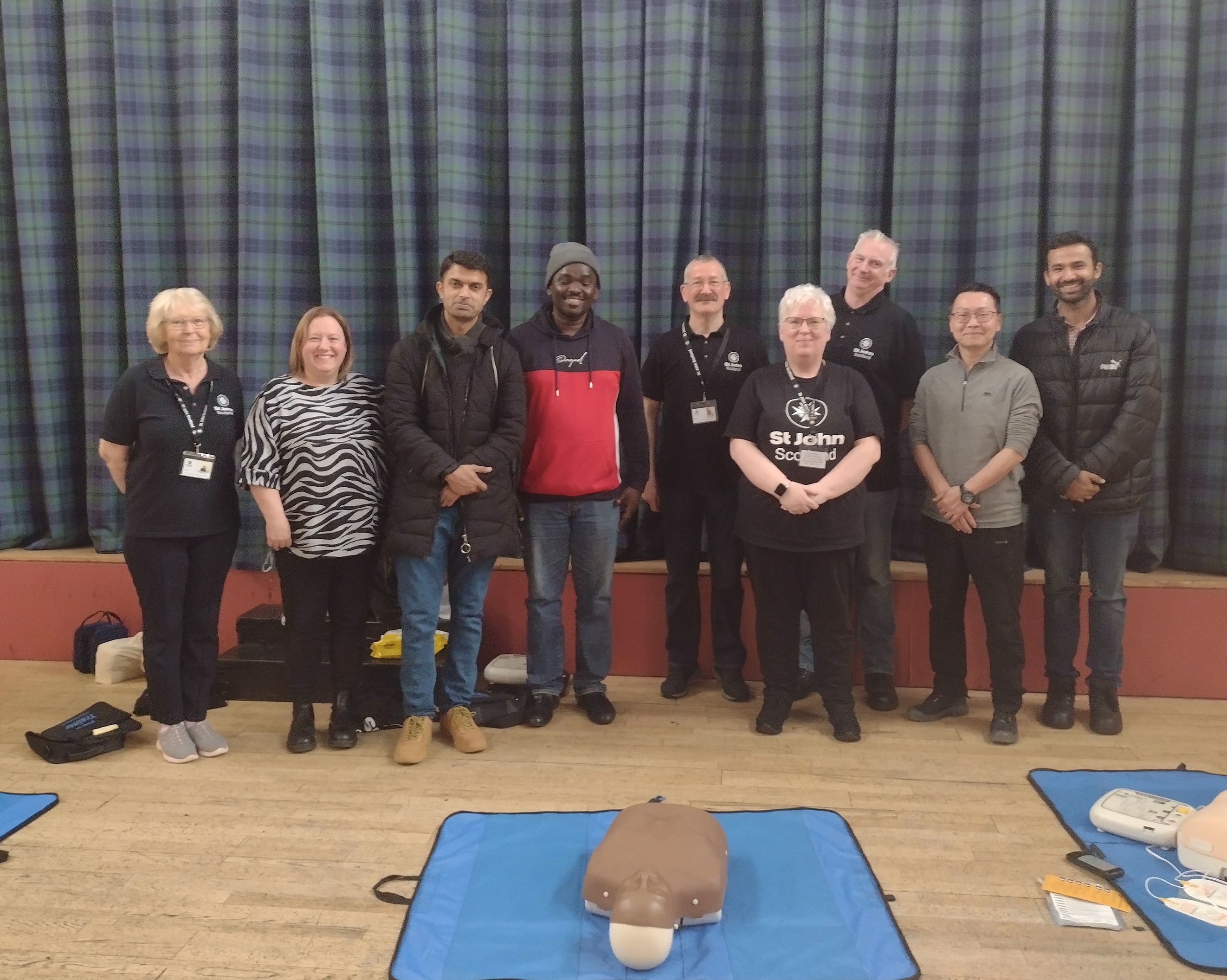 cpr training glasgow TB