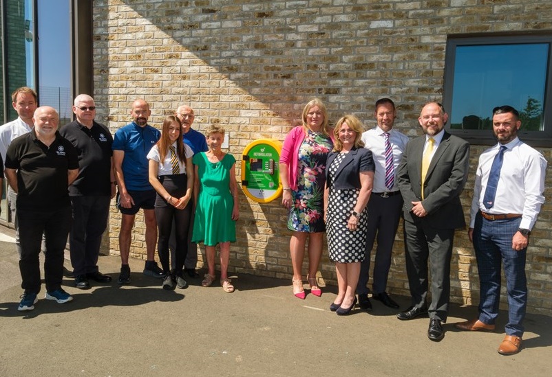 Schools in East Ayrshire receive defibrillators