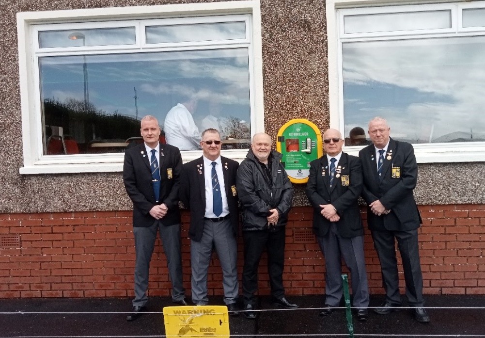 Defib ayrshire