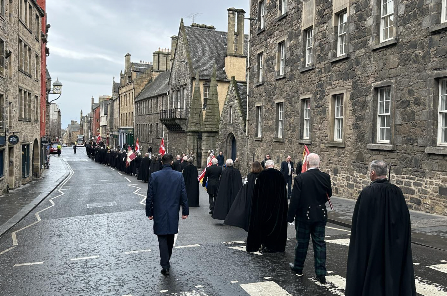 The Installation of the Prior of St John Scotland