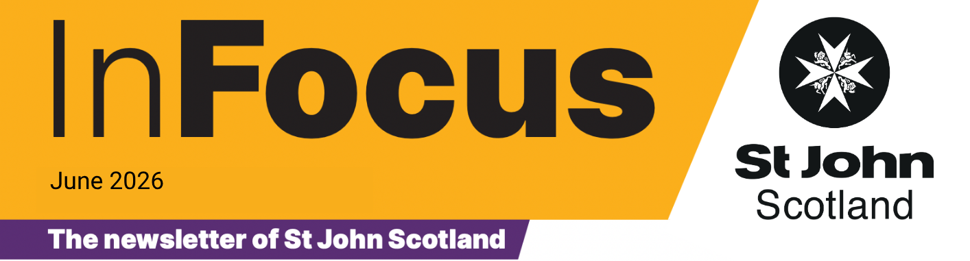 Header for the InFocus newsletter of SJS