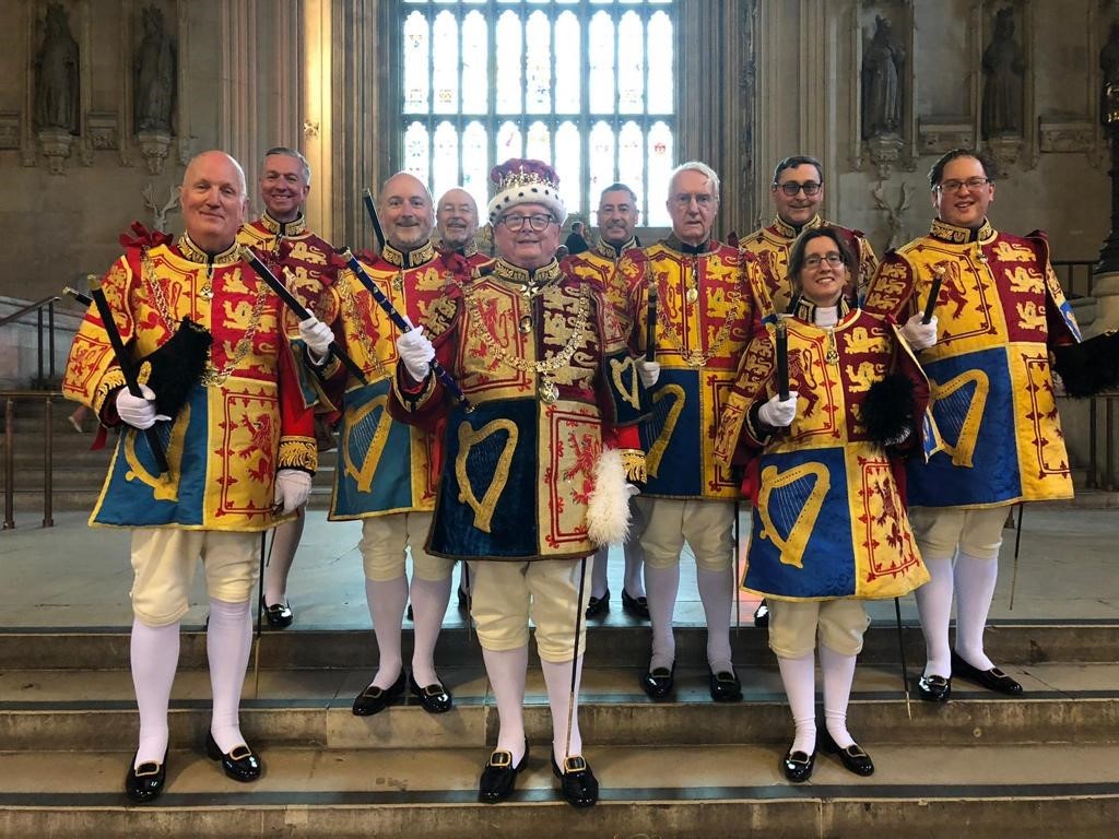 The court of Lord Lyon in Westminster